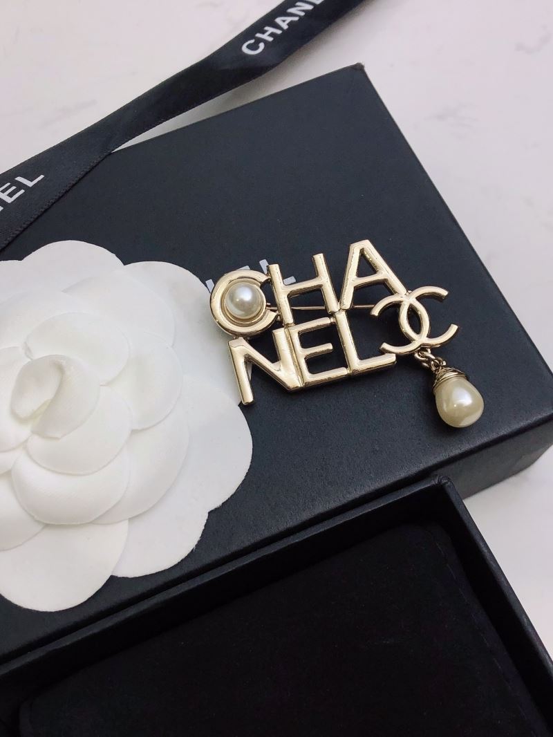 Chanel Brooches